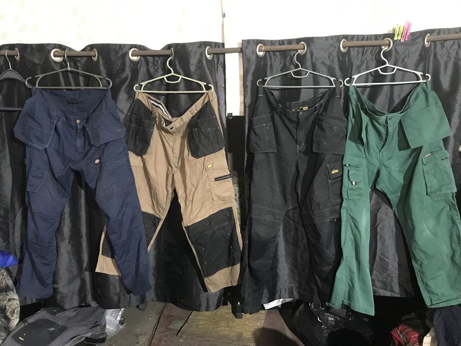 Рабочие штаны Snickers,Dunlop комбинезоны, рабочая одежда жилеты