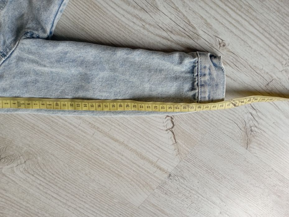 kurteczka jeansowa dla dziewczynki