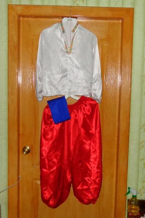 украинский костюм