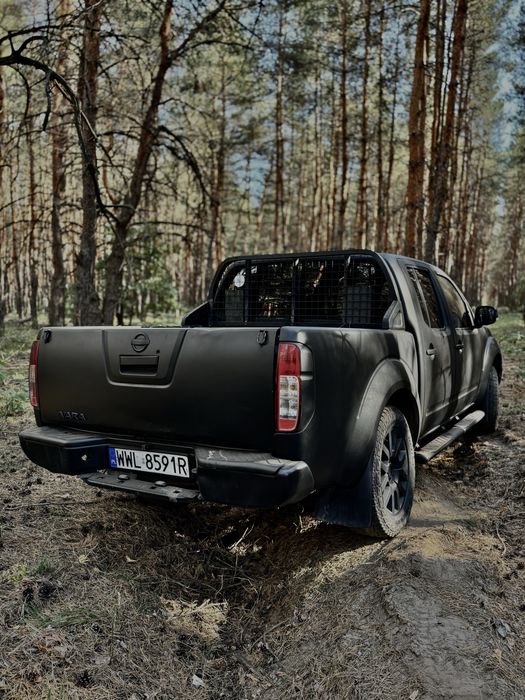 Nissan Navara D40 2.5 по запчастинах нісан навара д40