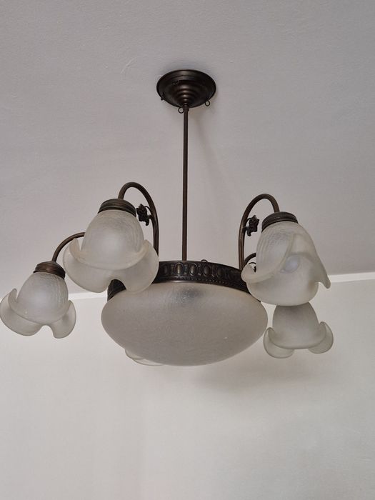 Candeeiro de tecto - vintage