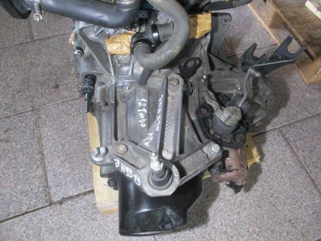 Caixa velocidades Renault Clio e Modus 1.2TCE JH3315