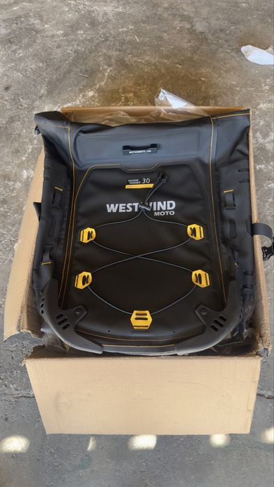 soft luggage moto 30 litros