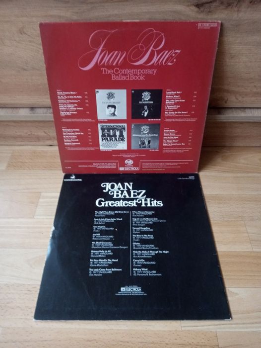 Joan Baez-Greatest Hits-2 albumy-3LP-winyl