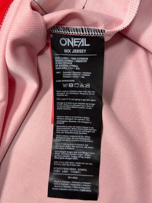 Oneal MX Jersey чоловіча мотокросс мото джерсі лонгслів fox tld р XL