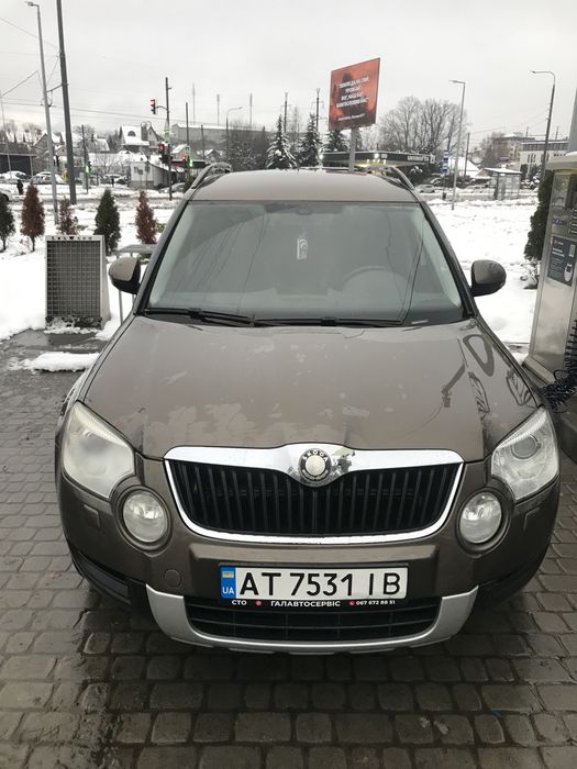 Skoda Yeti Elegance 4x4 Шкода Єті 1.8 TSI Йеті 2010 року