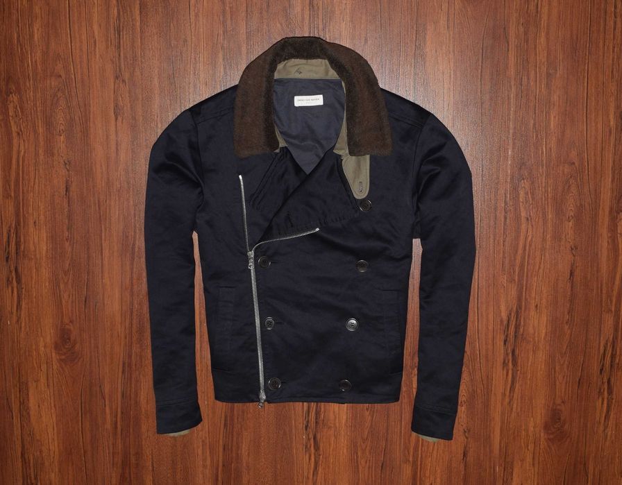 Dries Van Noten Biker Jacket (Мужская Премиальная Куртка Косуха )