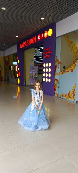 Платье на выпускной, бальное