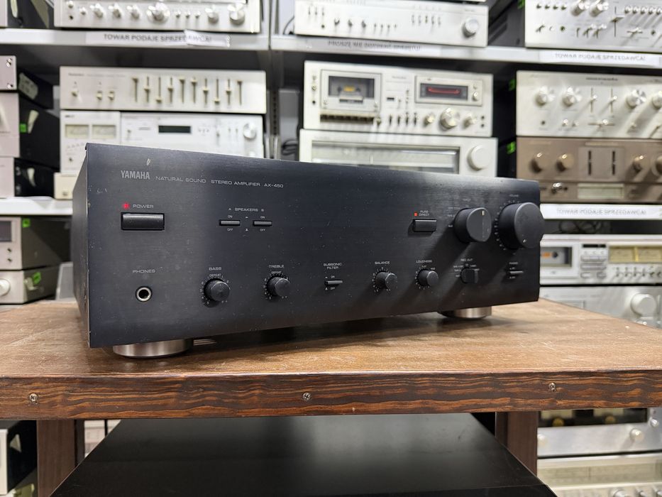 ‼️ Wzmacniacz Yamaha AX-450 Audio Room