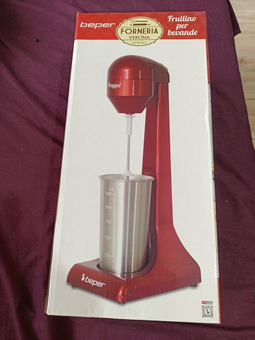 Drink Mixer BEPER także jako spieniacz i blender