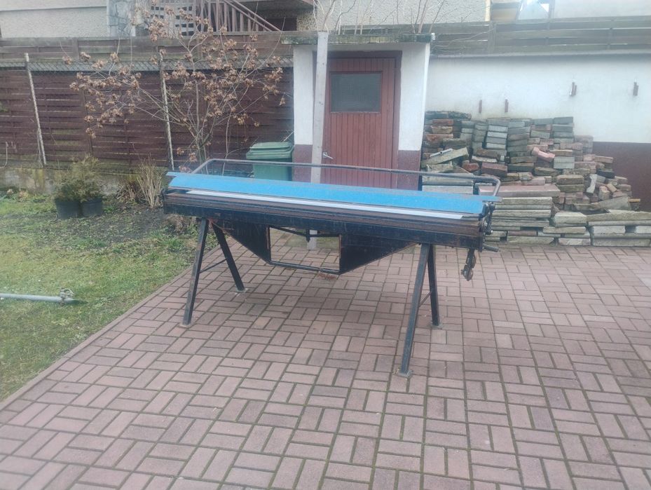 Giętarka do blachy