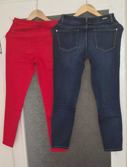 Spodnie damskie - 8 szt., rozm. 34-36 (XS-S), Nowe i db
