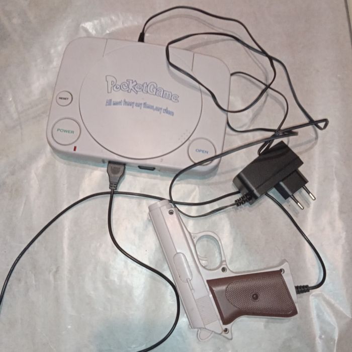 Приставка 8бит Pocket game