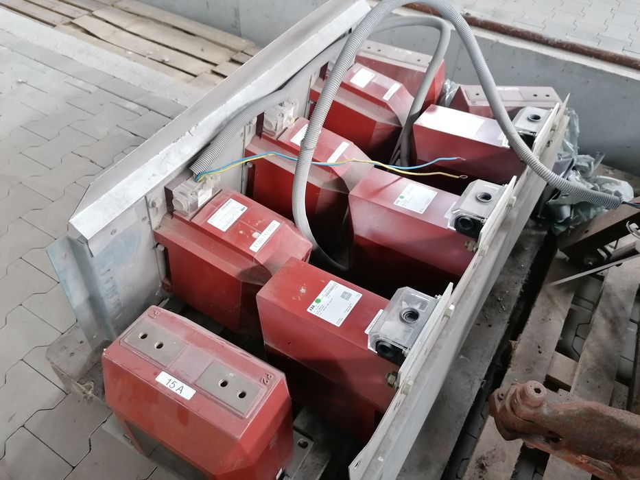 Sprzedam przekładniki ABB