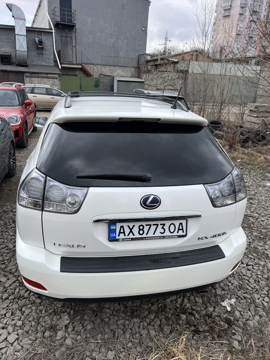 Lexus RX400h 2008