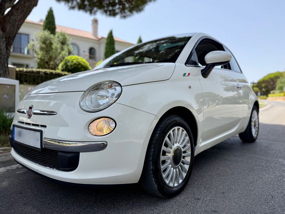 Fiat 500 Lounge 1.2 Panorâmico 2010 | Inspeção sem anotações
