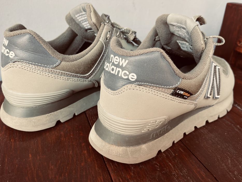 Buty męskie New Balance ML574DE2 - zielone