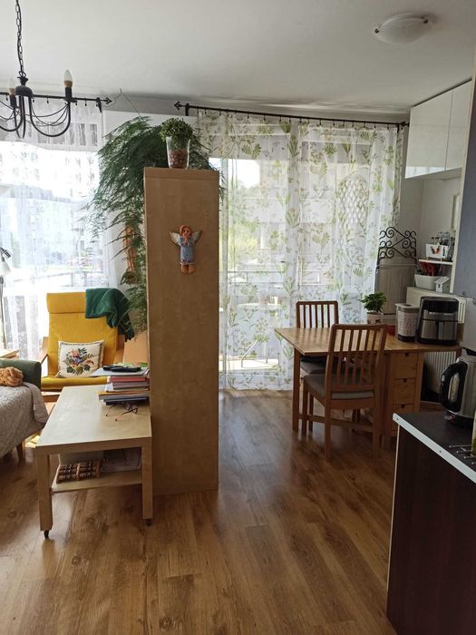 Jasne komfortowe mieszkanie Kraków Kliny 36m 2 pokoje