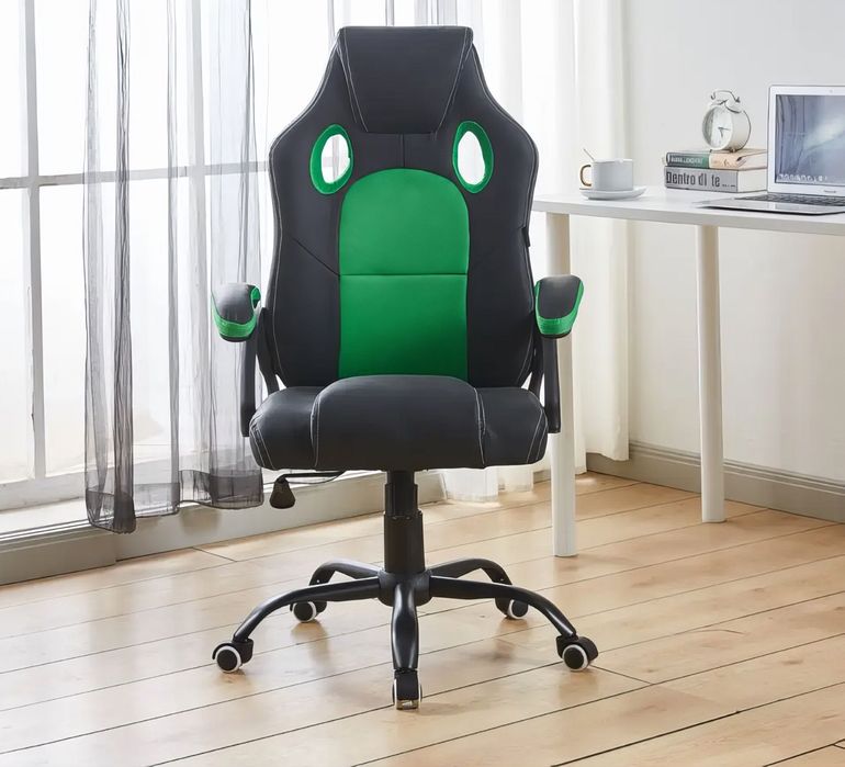Офисное геймерское компьютерное кресло Офісне комп’ютерне крісло