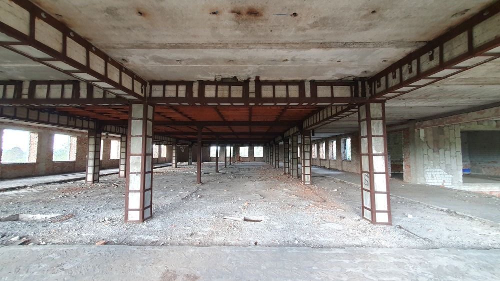 ПРОДАЖ ОБ'ЄКТА МЕГА об'ємного - незавершеного будівництва у м.Тячів