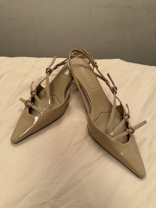 Туфлі Miu Miu оригінал