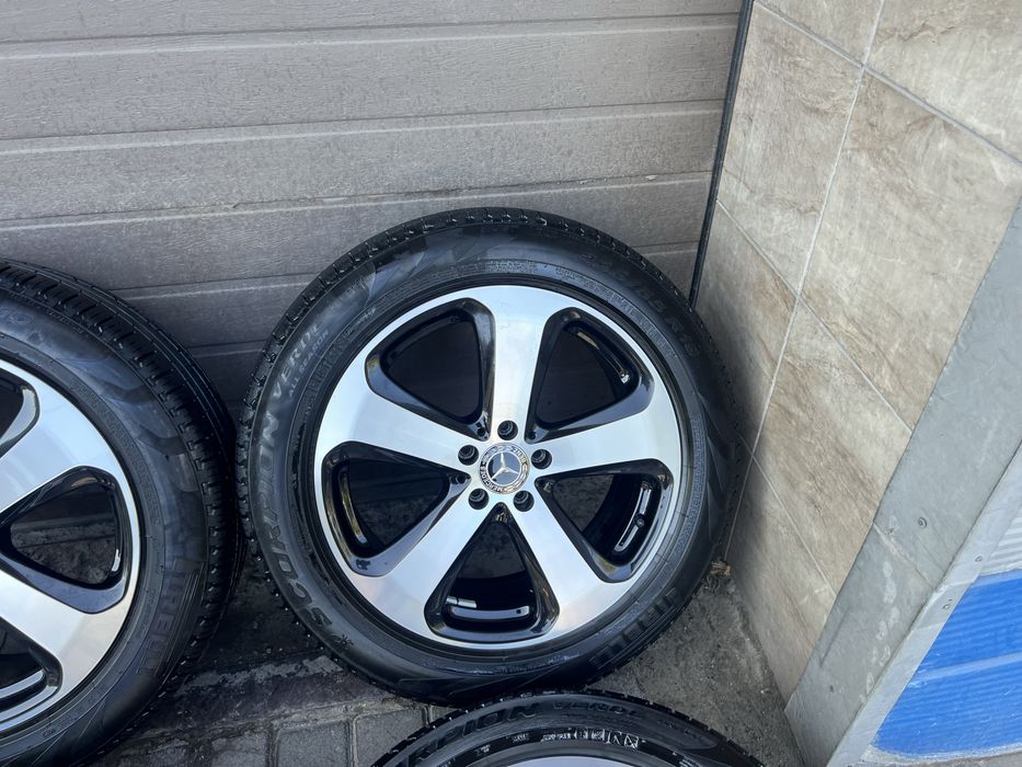 Оригінальні диски с резиною  R19 MERCEDES OEM A2534011000
