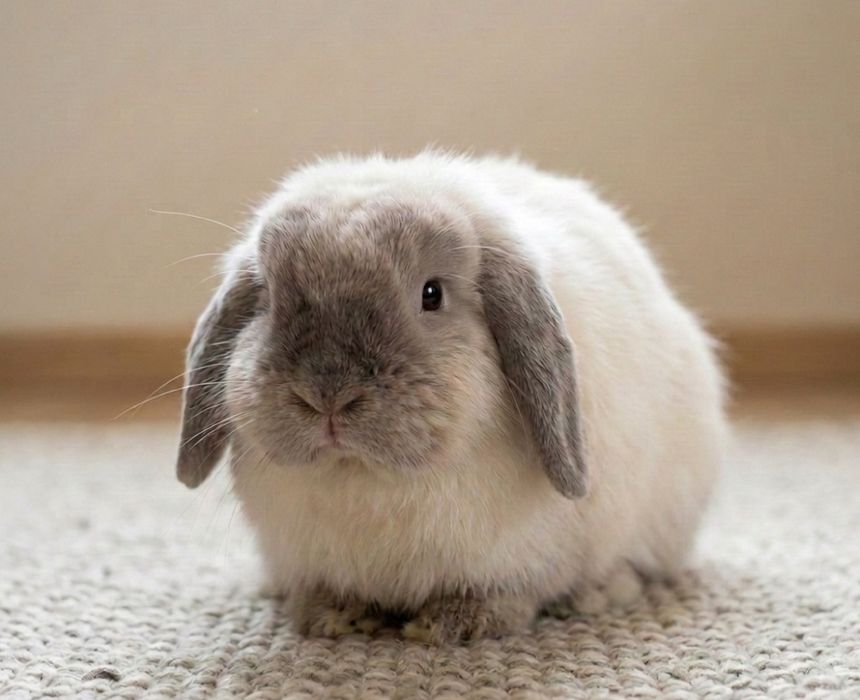 Królik Mini Lop (baranek miniaturka) - doświadczony samiec do krycia