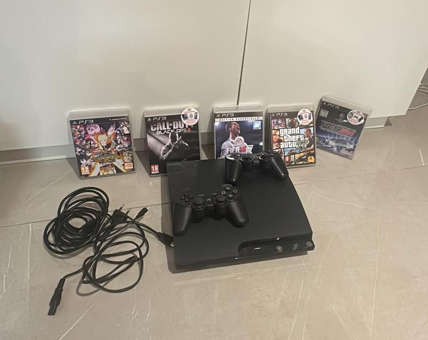 PS3 Usado em perfeito Estado