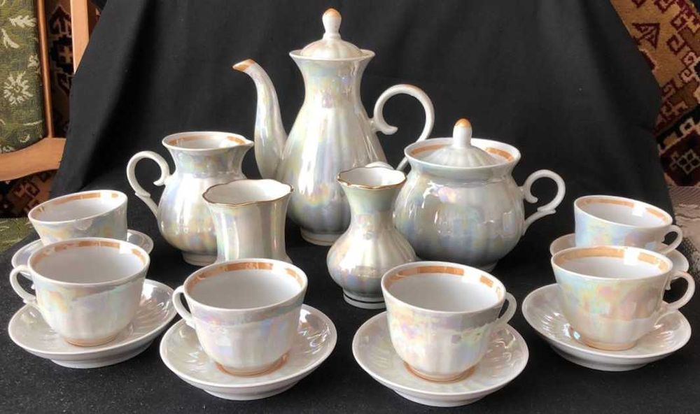 Фарфоровая посуда СССР. Городницкий фарфоровый завод. 70-80-е годы