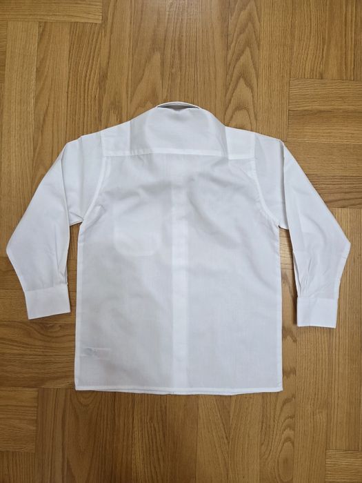 Biała koszula 110/116