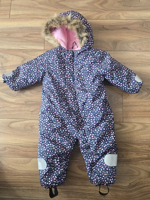 Kombinezon zimowy dla dziewczynki