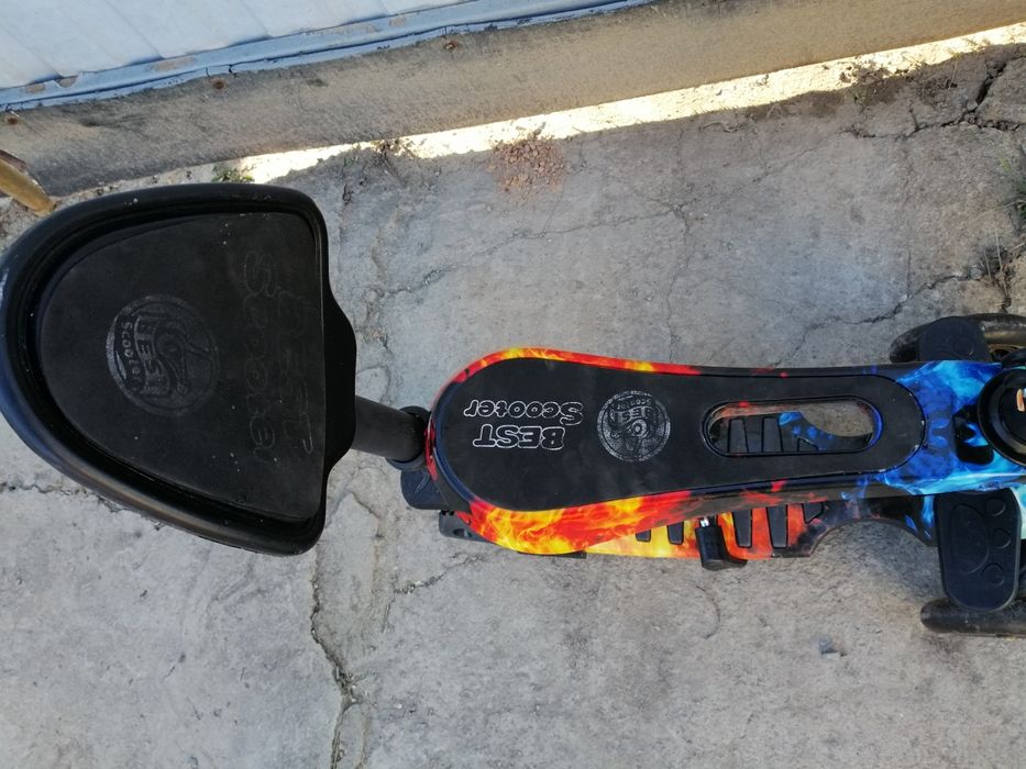 Самокат беговел 5в1