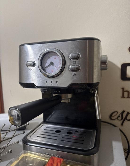 Máquina de café manípulo