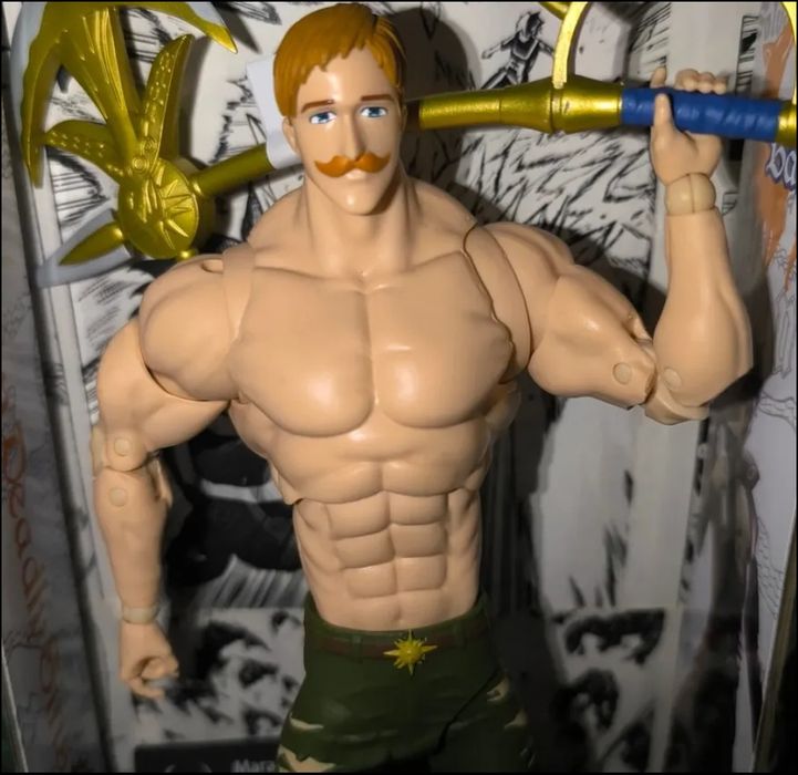 Нові аніме фігурки Семь Смертных Грехов аниме фигурки Мелиодас Бан фея