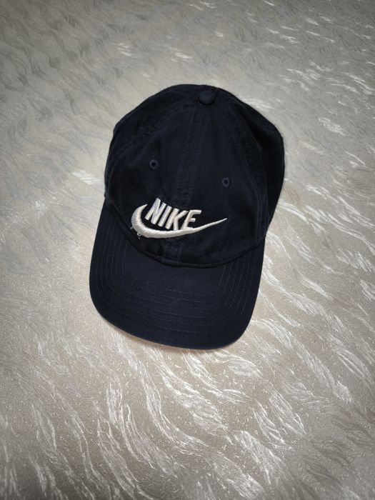 Кепка nike  синя