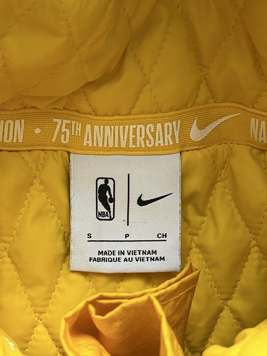 Męska kurtka Nike Lakers NBA rozmiar S