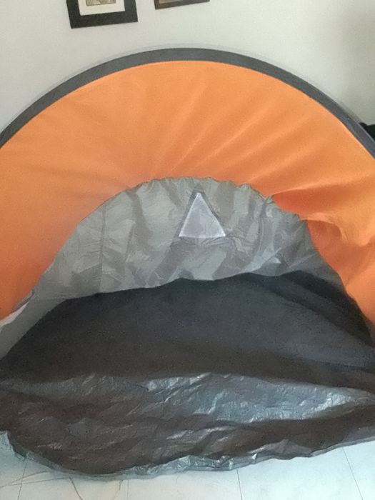 Tenda/ Extensível aberta