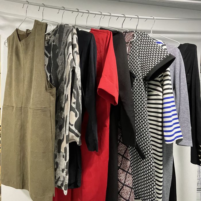 Сукні туніки осінь жіночі S, 10 шт