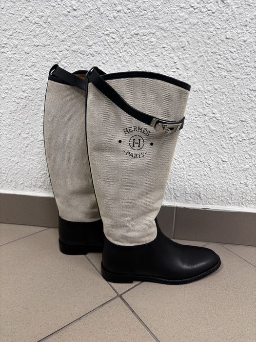 Сапоги жіночі Hermes jumping boots