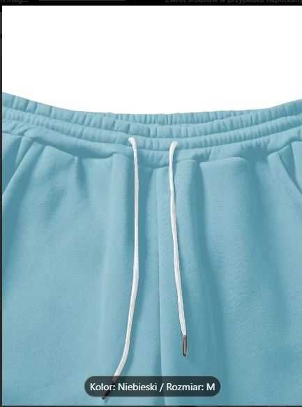 Męski , ciepły zestaw dresowy bluza z kapturem i spodnie R.M