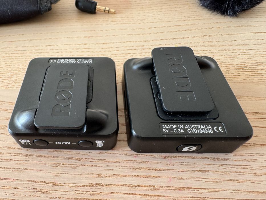 Microfone RØDE Wireless GO II