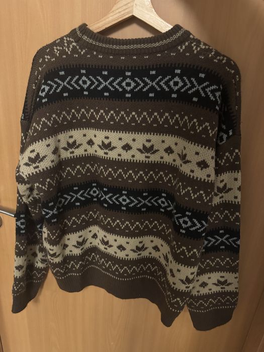 Sweter brązowy SHEIN