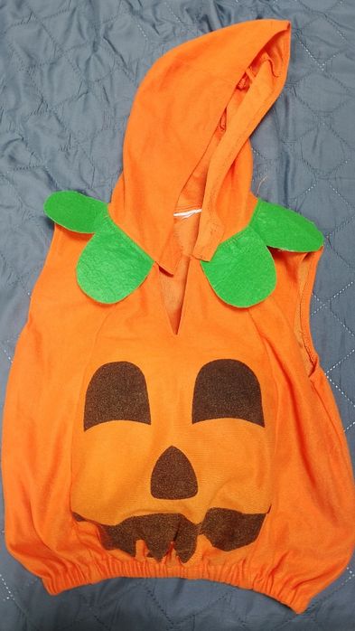 Fato Halloween abóbora