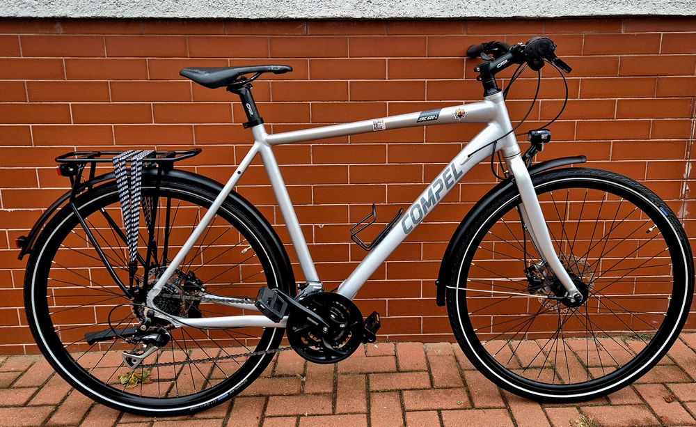 Rower Compel XRC 600 L - Trekking Miejski Męski