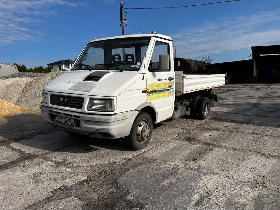 Iveco S-45  Oryginalna wywrotka Iveco Meiller