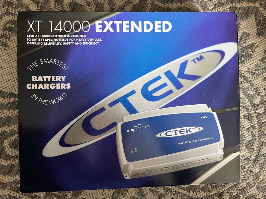 Зарядний пристрій Стек TX14000 extended