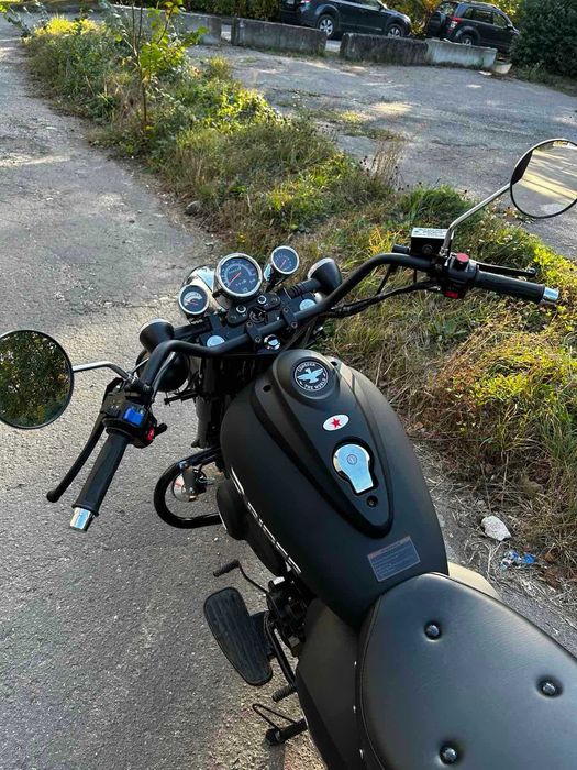 Мотоцикл RIDER RENEGADE 250 Доставка Гарантія
