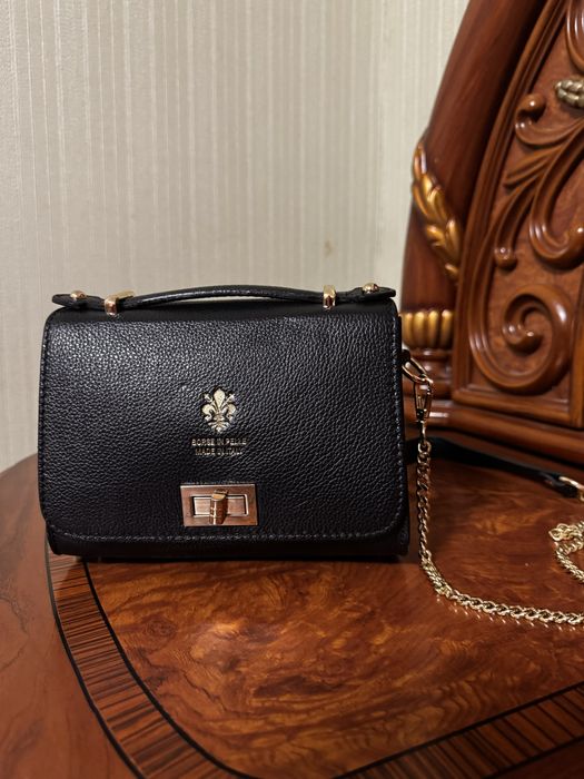 Сумка шкіряна Borse in pelle