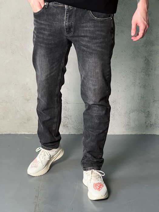 Джинси Stone Island | Штани Стон Айленд | Прямі Брюки Стонік | Джинсы