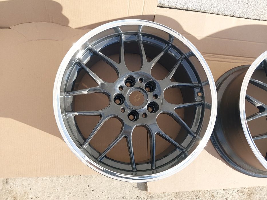 Кованые разноширокие японские диски BBS RGR R18